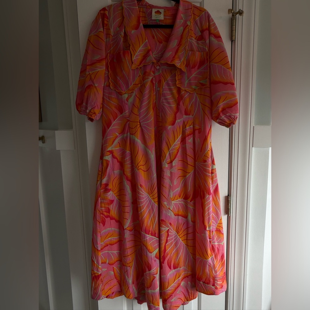 Farm Rio Dress, large - Picture 2 of 7